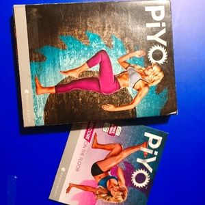Complete Beachbody PIYO DVD set